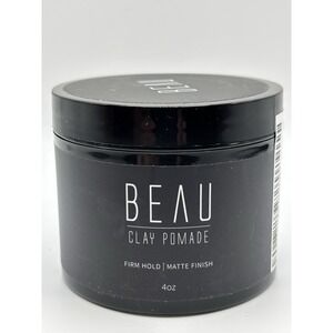 BEAU POMADE Firm Hold Matte Finish 4 OZ